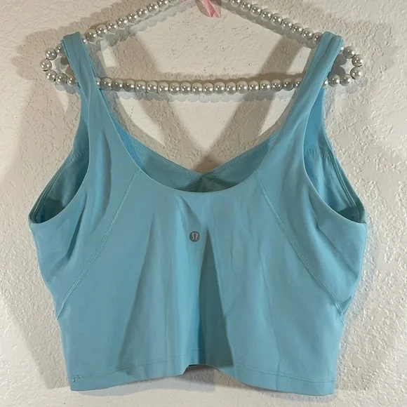 LULULEMON Align Tank Top Light Blue Size 14 - Picture 4 of 8